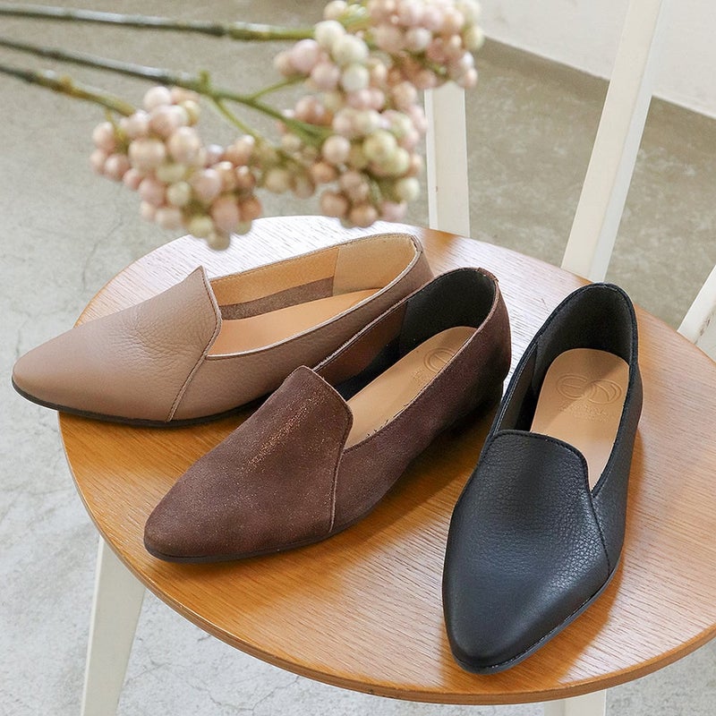 防水｜ポインテッドシューズ