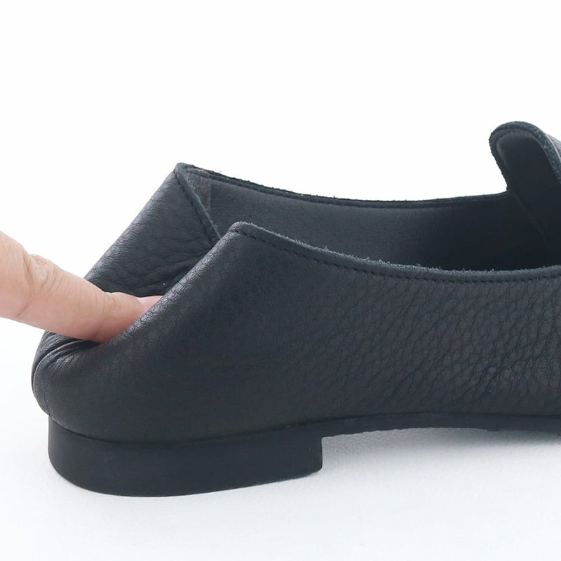 かかともソフト。靴擦れしにくくなっています