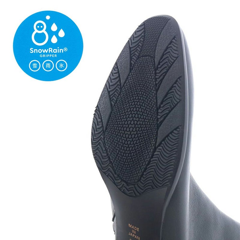 ソールは雨・雪・氷に強いSnowRain® GRIPPERを使用