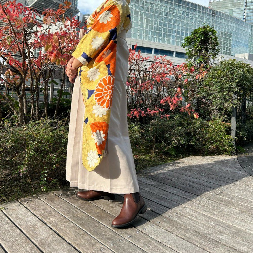 卒業式の袴ブーツとしても◎