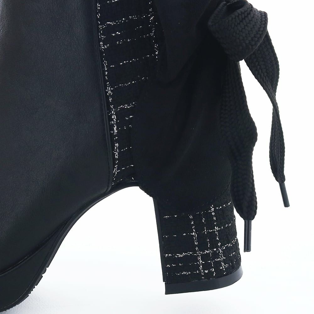 ヒールの高さ：約7.5cm