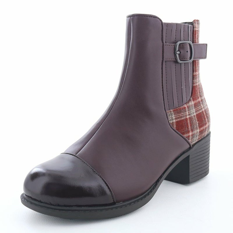 レッドブラウンコンビ