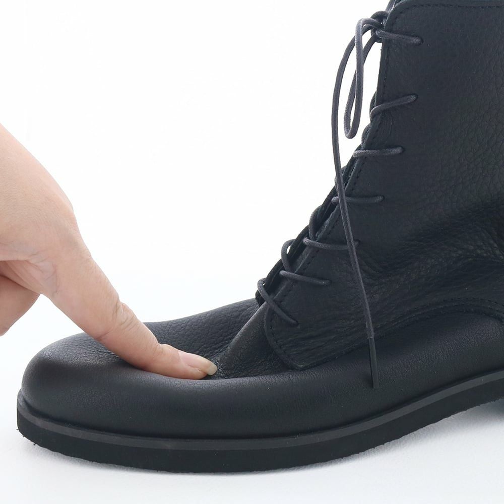 防水｜レースアップブーツ （EN_5360619） | あしながおじさん