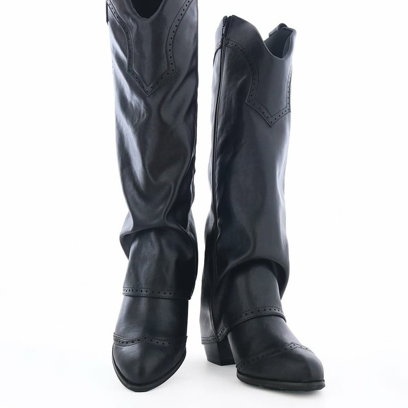 存在感たっぷりの佇まいで、これ一足でコーデが完成します