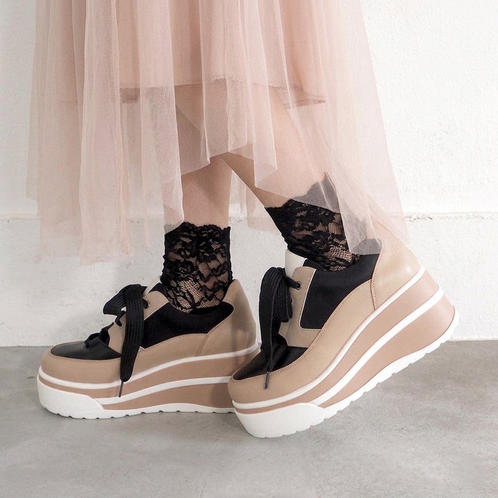 ベージュコンビ