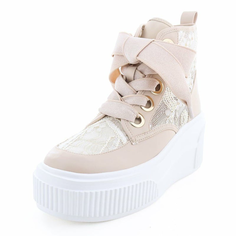 ピンクベージュ