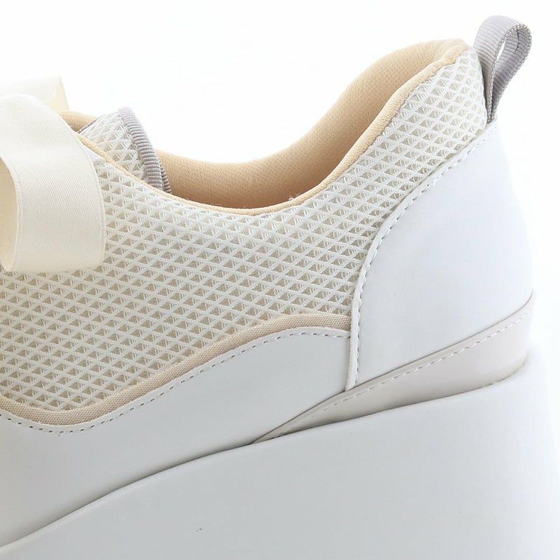 ボディはメッシュ素材で通気性◎　暑い時季でも蒸れにくい