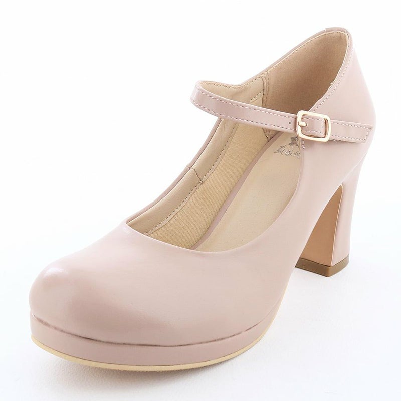 ピンクベージュ