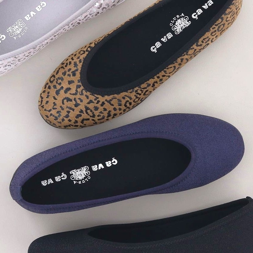 晴雨兼用｜フラットシューズ