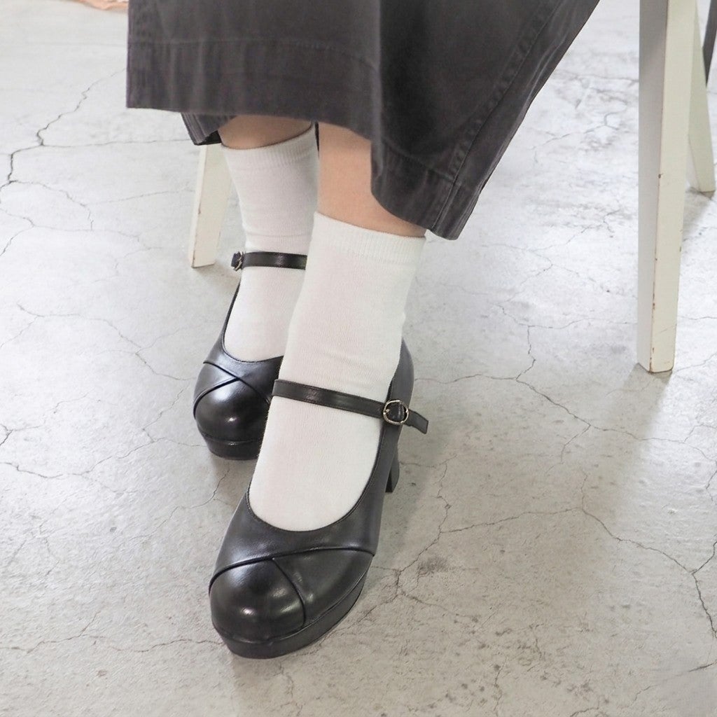 防滑｜厚底ストラップパンプス（AS_1310287） | あしながおじさん
