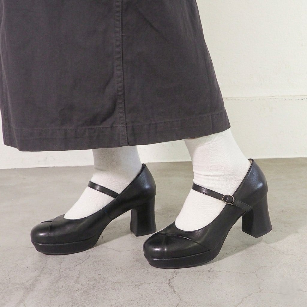 防滑｜厚底ストラップパンプス（AS_1310287） | あしながおじさん