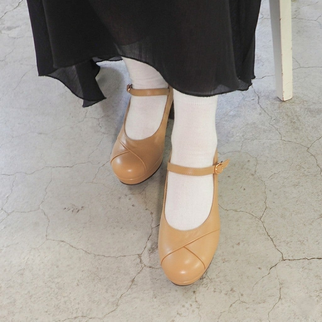 防滑｜厚底ストラップパンプス（AS_1310287） | あしながおじさん