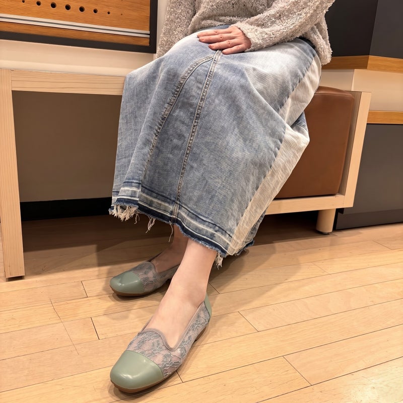 スタッフ着用：ライトグリーン