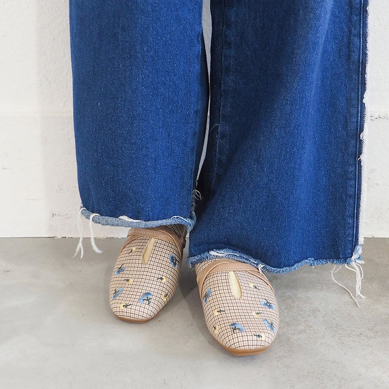 ベージュコンビ