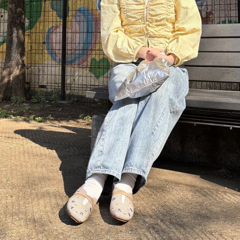 スタッフ着用：ベージュコンビ