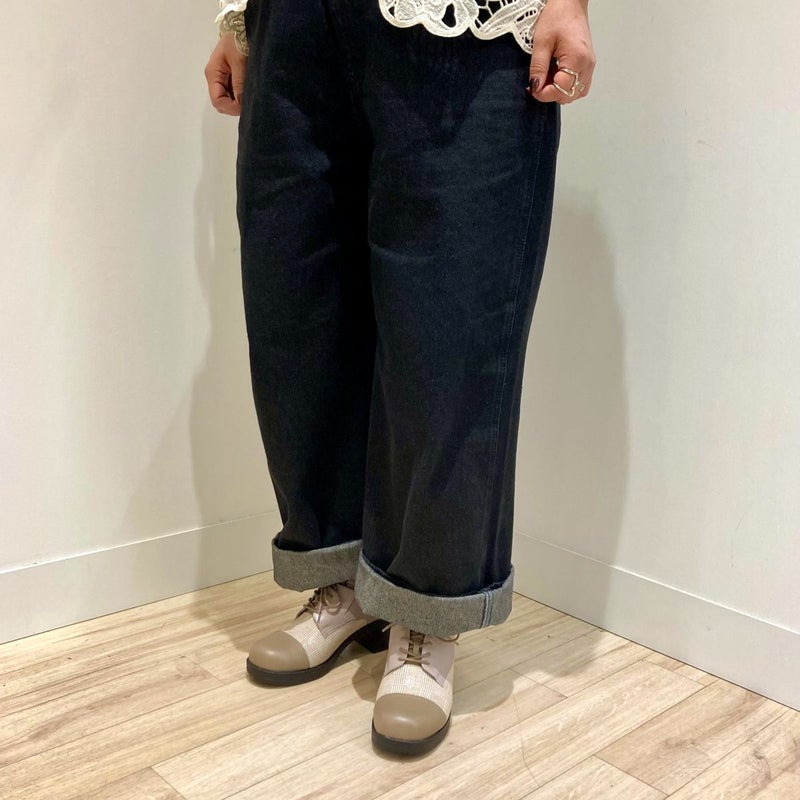 スタッフ着用：グレージュコンビ