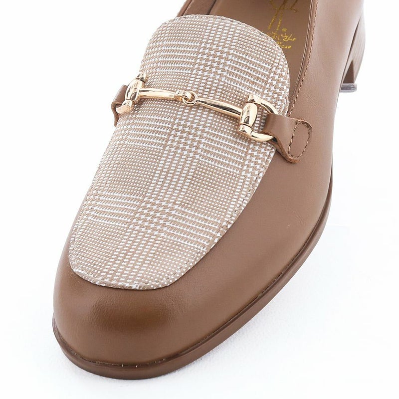 ブラウンコンビ│金具のカラー：ゴールド