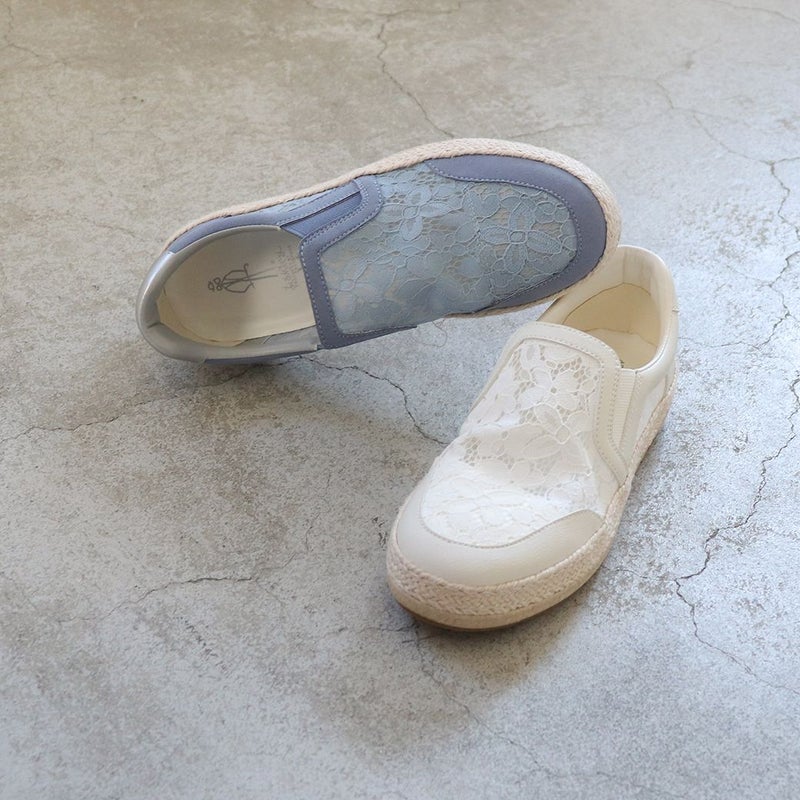 ジュートメッシュスリッポン