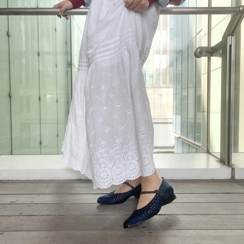 スタッフ着用：ネイビー