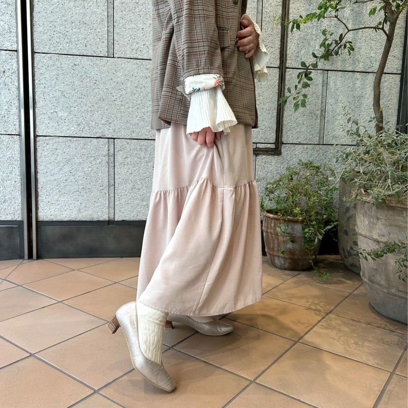 スタッフ着用：プラチナ