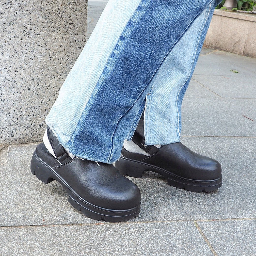 SALE】撥水｜フットベッドサボサンダル（AY_1340107