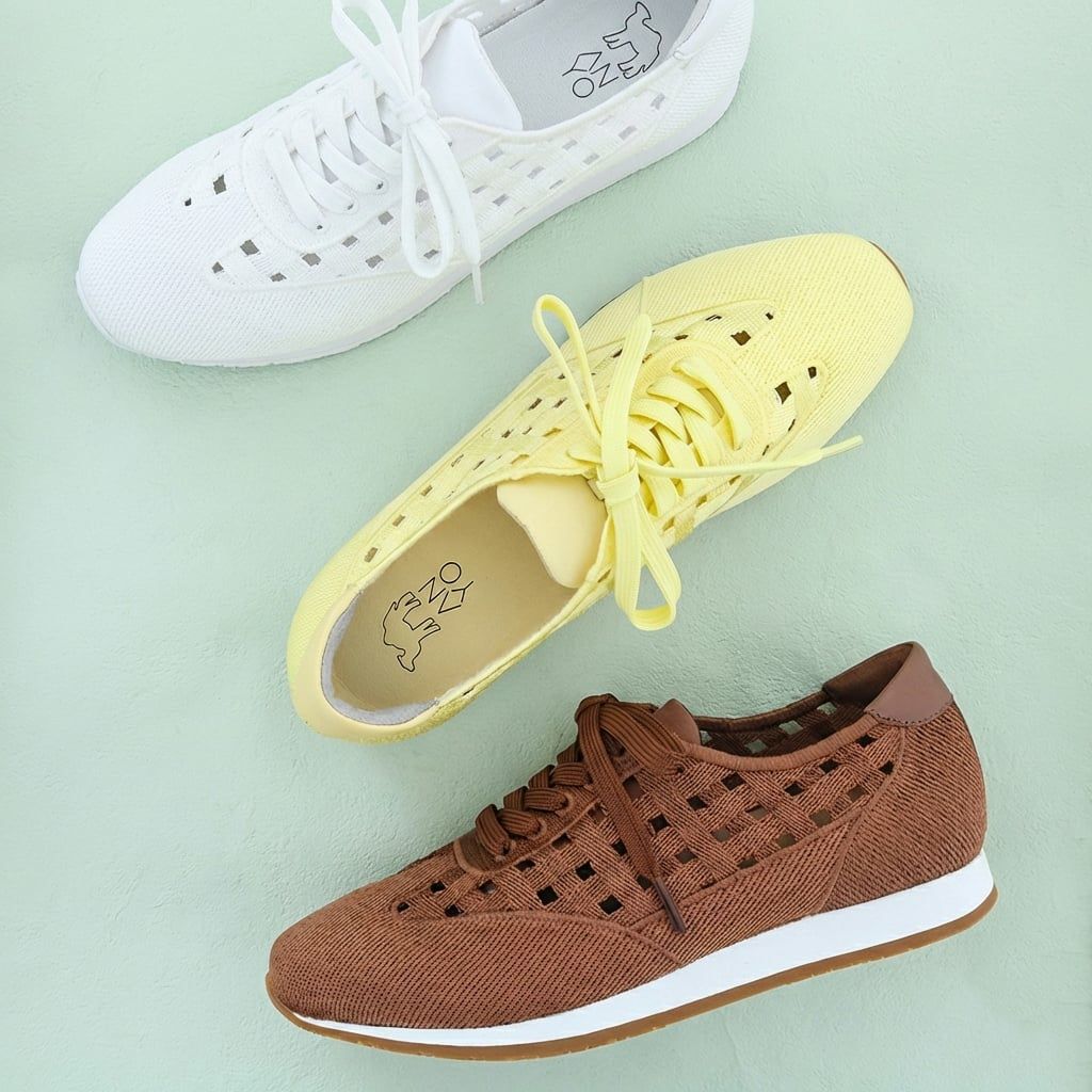 SALE】メッシュレースアップスニーカー（AY_1340109
