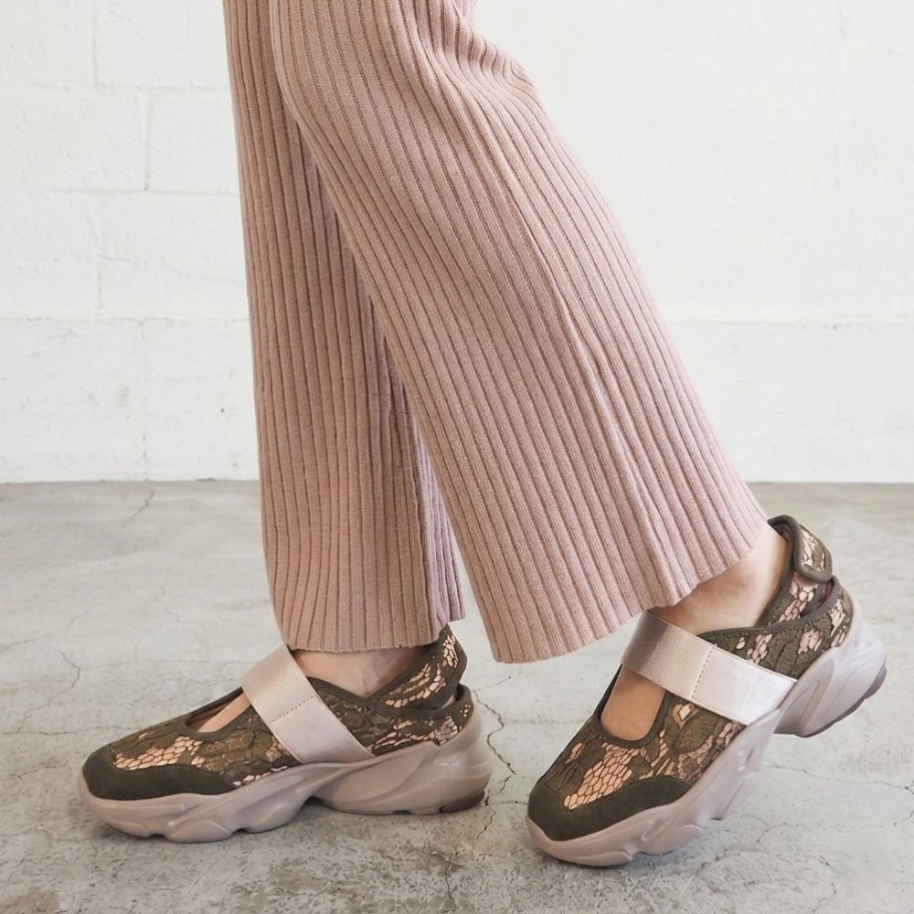 ピンクベージュコンビ