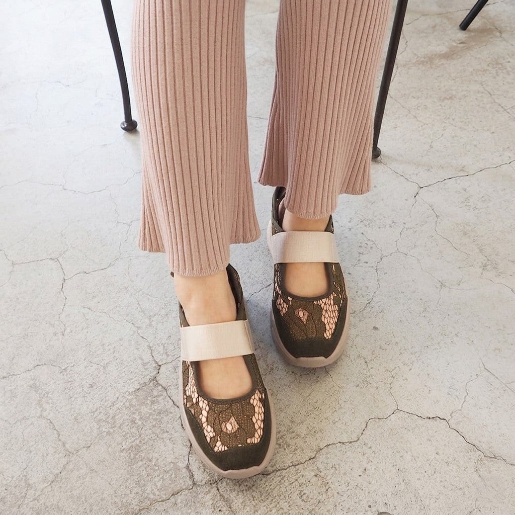 ピンクベージュコンビ