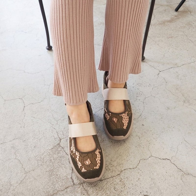 ピンクベージュコンビ