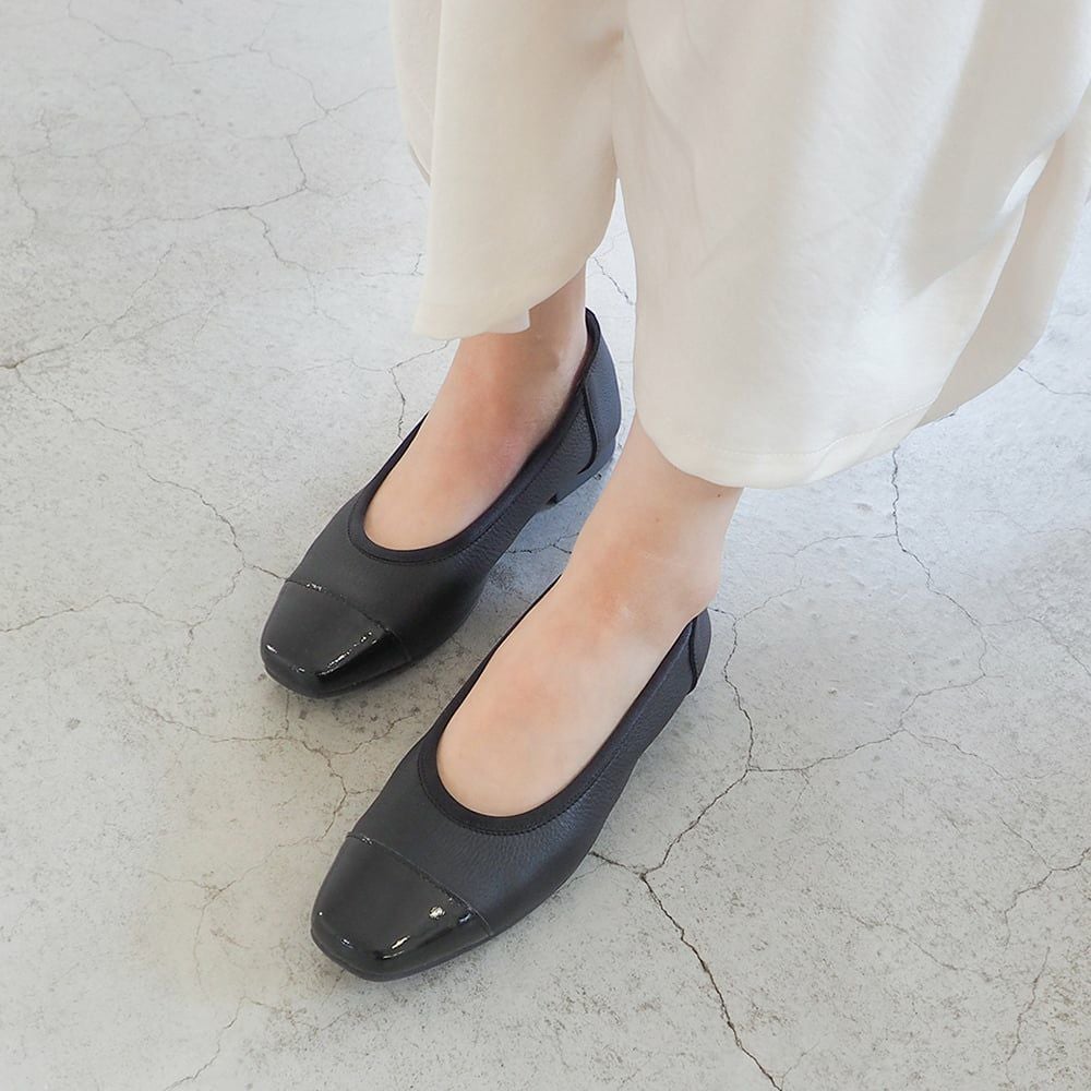 SALE】ソフトフラットシューズ（EN_5360623） | あしながおじさん