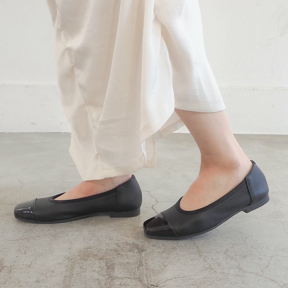 SALE】ソフトフラットシューズ（EN_5360623） | あしながおじさん