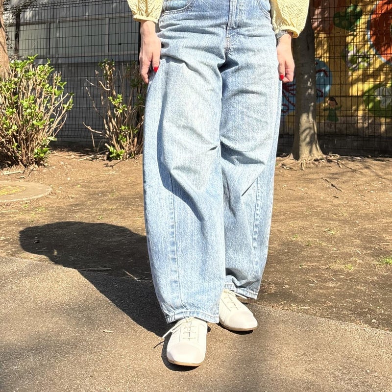 スタッフ着用：オフホワイト