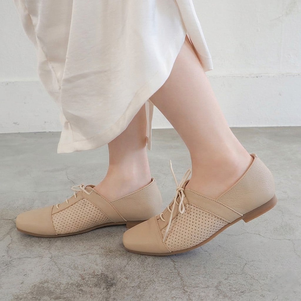 SALE】メッシュレースアップシューズ（EN_5360625