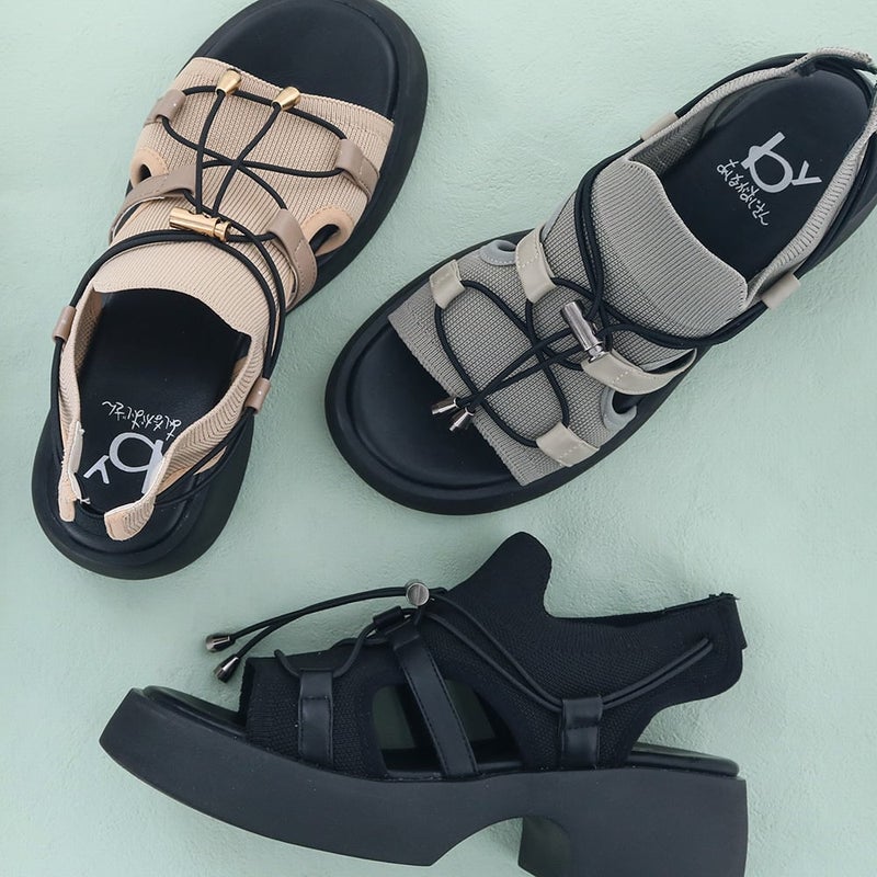 軽量｜厚底アウトドアサンダル