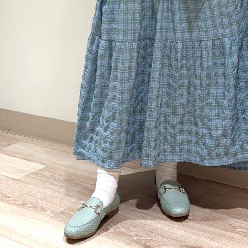 スタッフ着用：ミント