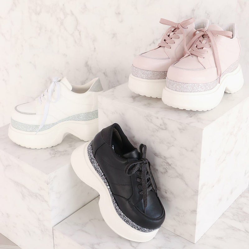 poyo｜厚底スニーカー