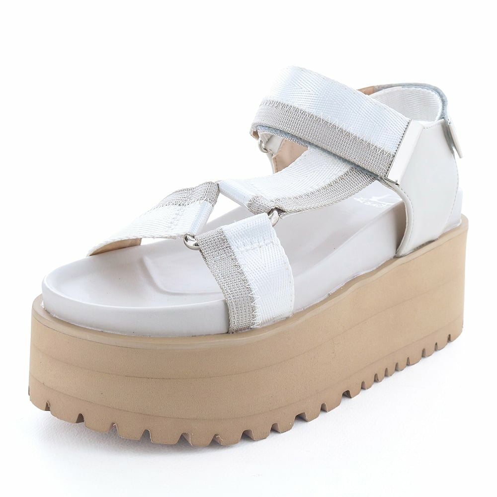 SALE】厚底ストラップスポーツサンダル （BY_8490133