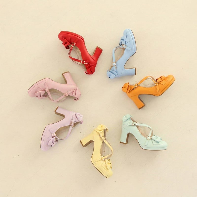 Lococo×byあしながおじさんが送るロリィタシューズ