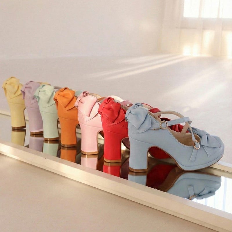 可愛いのに疲れない。両方を叶える一足ができました