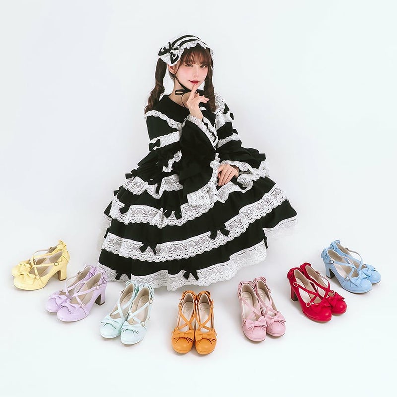 初めてのコラボレーションを記念した特別な７色