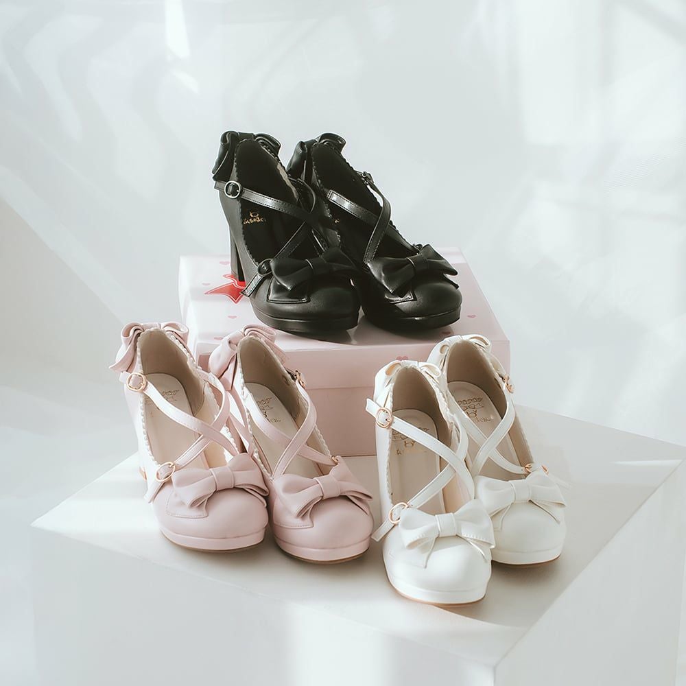 My Ribbon Shoes