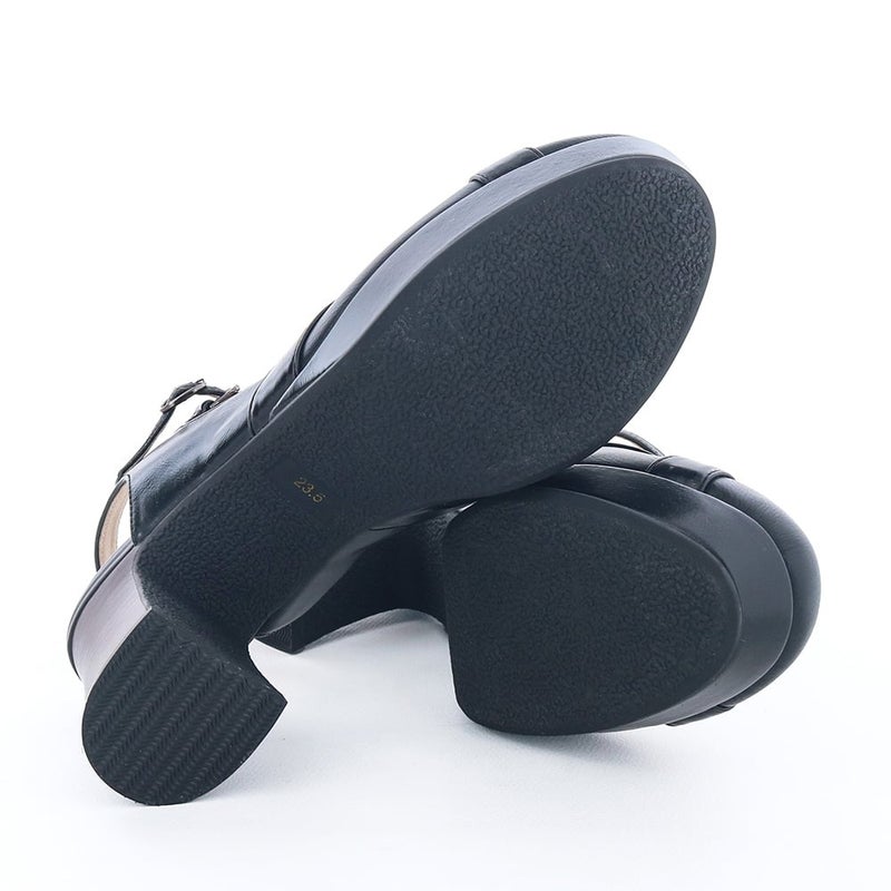 ストームの厚みでヒール傾斜は4.5cmほどです