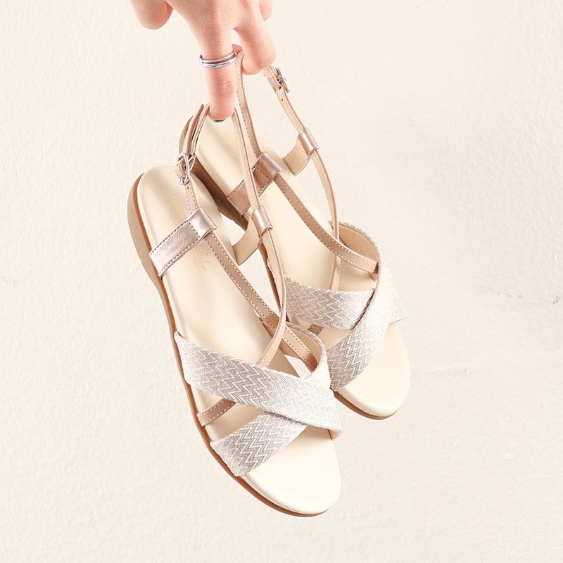 ベージュコンビ