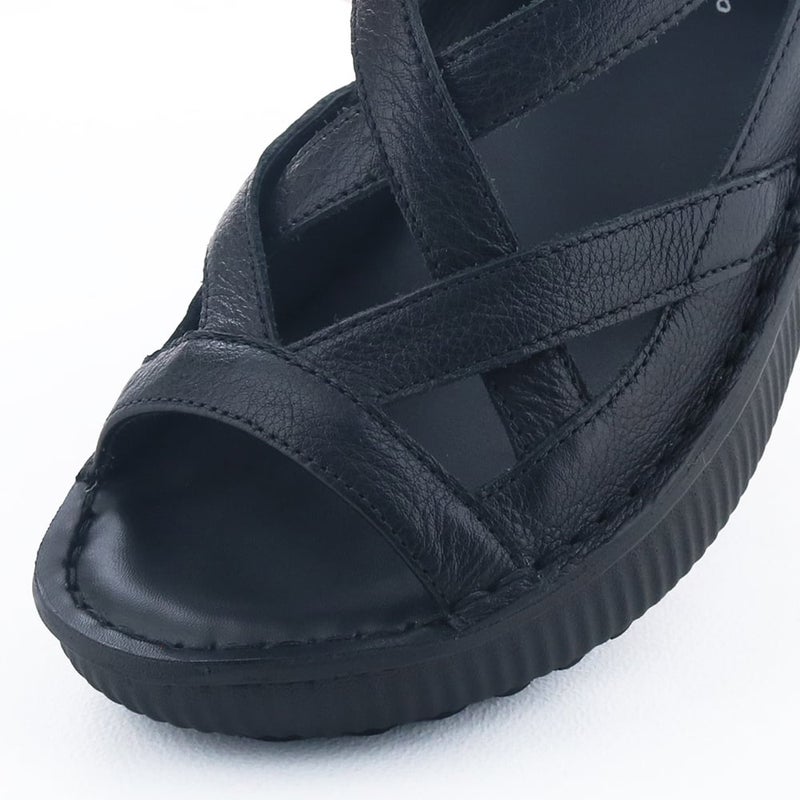 ふかふかのクッションインソールで足裏が痛くなりにくい