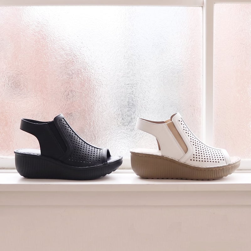 カバーウェッジサンダル 