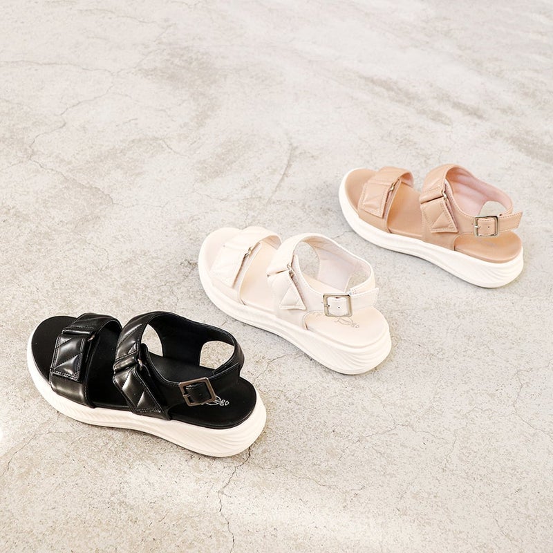 軽量｜パデットベルトサンダル