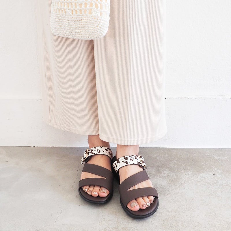 ダークブラウンコンビ