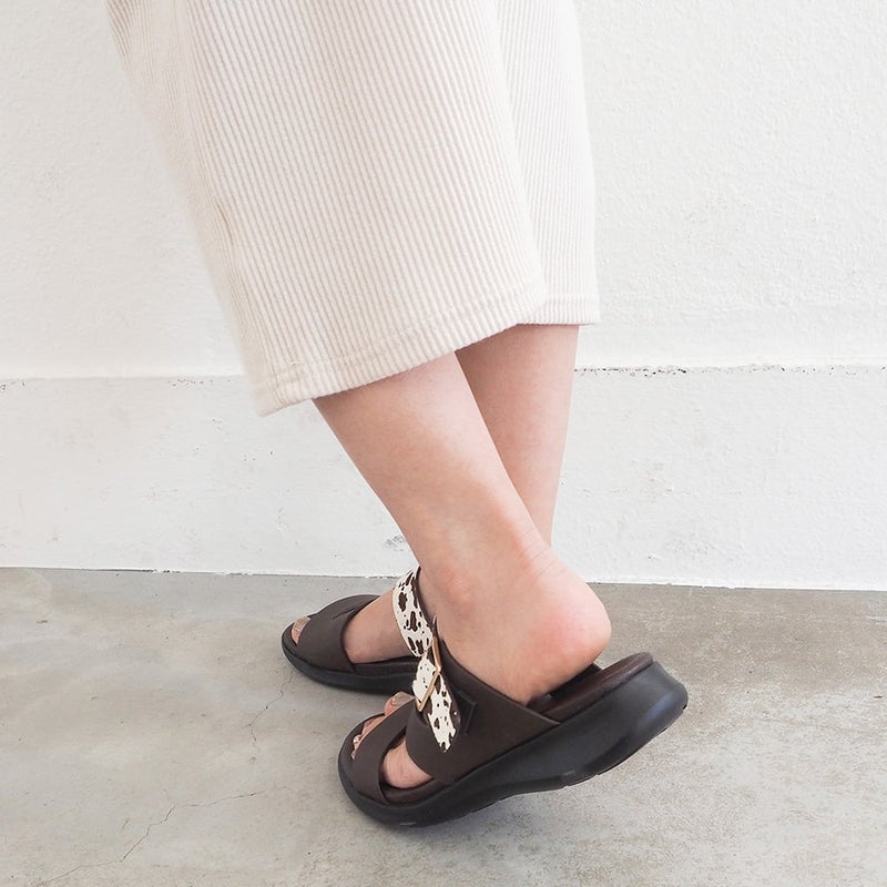 ダークブラウンコンビ