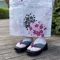 スタッフ着用：グリーン