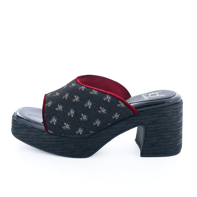 トングが苦手な方にお勧めなミュールタイプの下駄サンダル